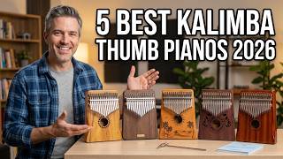 Download lagu ✅5 Best Kalimba Thumb Pianos 2026 | Best Kalimbas for Beginners & Music Lovers mp3