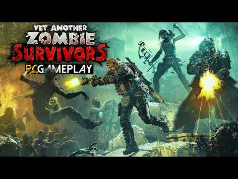 Yet Another Zombie Survivors Gameplay (PC)