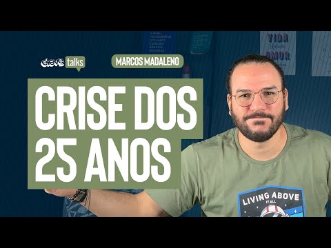 THE 25-YEAR-OLD CRISIS | Marcos Madaleno ELEVE TALKS #33