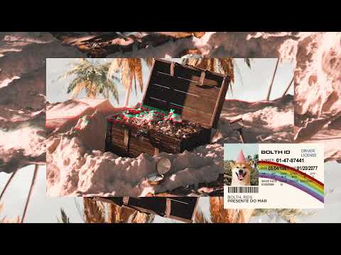 Bolth, Reis - Presente do Mar (Official Audio)