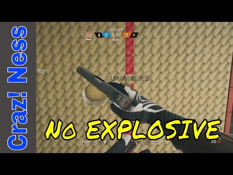 How to break Castle Barricade without Using Explosive (Tips and Trick) | Rainbow 6 Siege