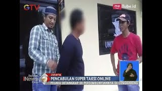 Download lagu Pelaku Pencabulan Sopir Taksi Online Berhasil Diciduk Polisi - BIS 14/02 mp3