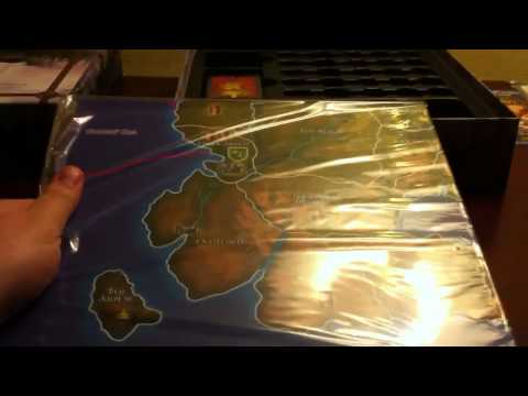 A Game of Thrones - unboxing 