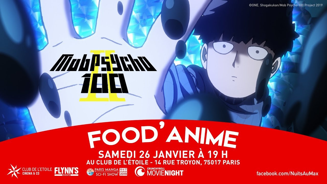 Mob Psycho 100 - Bande Annonce VOST