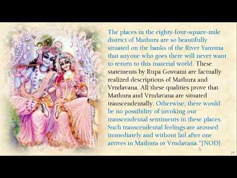 Nectar of Devotion - Chapter 12 & 13