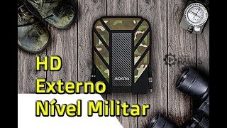 ADATA DashDrive Durable HD710M Pro 2 TB Camouflage (AHD710MP-2TU31-CCF) - відео 1