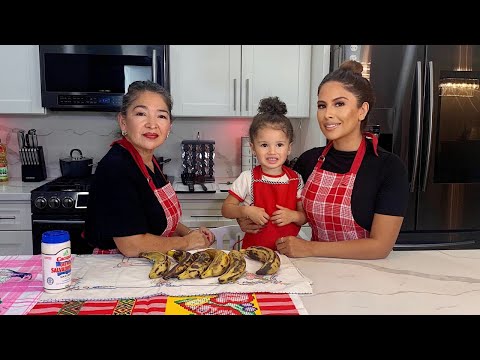 COOKING WITH MY MOM | SALVADORAN BREAKFAST