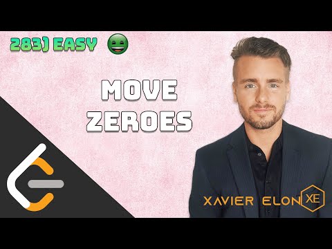 Leetcode 283 Move Zeroes Easy Java Solution