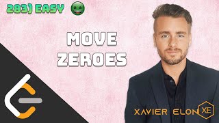 YouTube video 'LeetCode 283 | Move Zeroes | Solution Explained (Java + Whiteboard)'