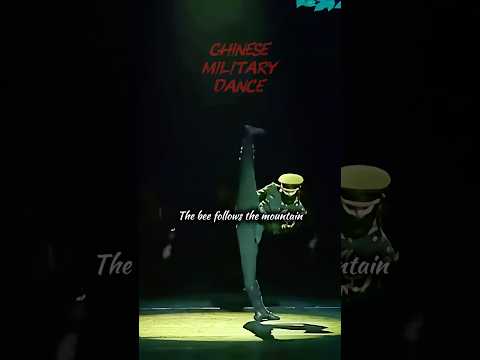 Chinese Military Dance #china #military #dance