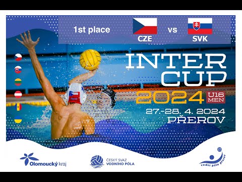 Inter Cup 2024 U16 men D2 | 1st place | 9- Czech Republic - Slovakia