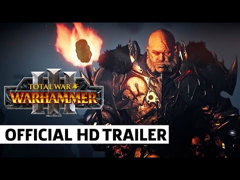 Trial By Fire Trailer - Total War: WARHAMMER III