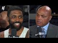 Kyrie irving joins Inside the NBA after Game 1, FULL Interview
