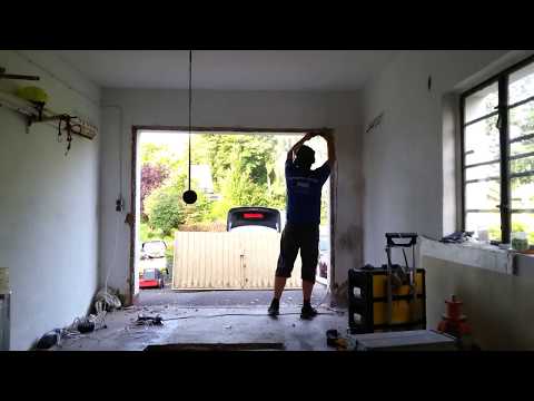 Tor ausbau zeitraffer