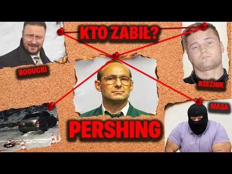 KTO ZABIŁ PERSHINGA? Ryszard Bogucki na Wolności🤫
