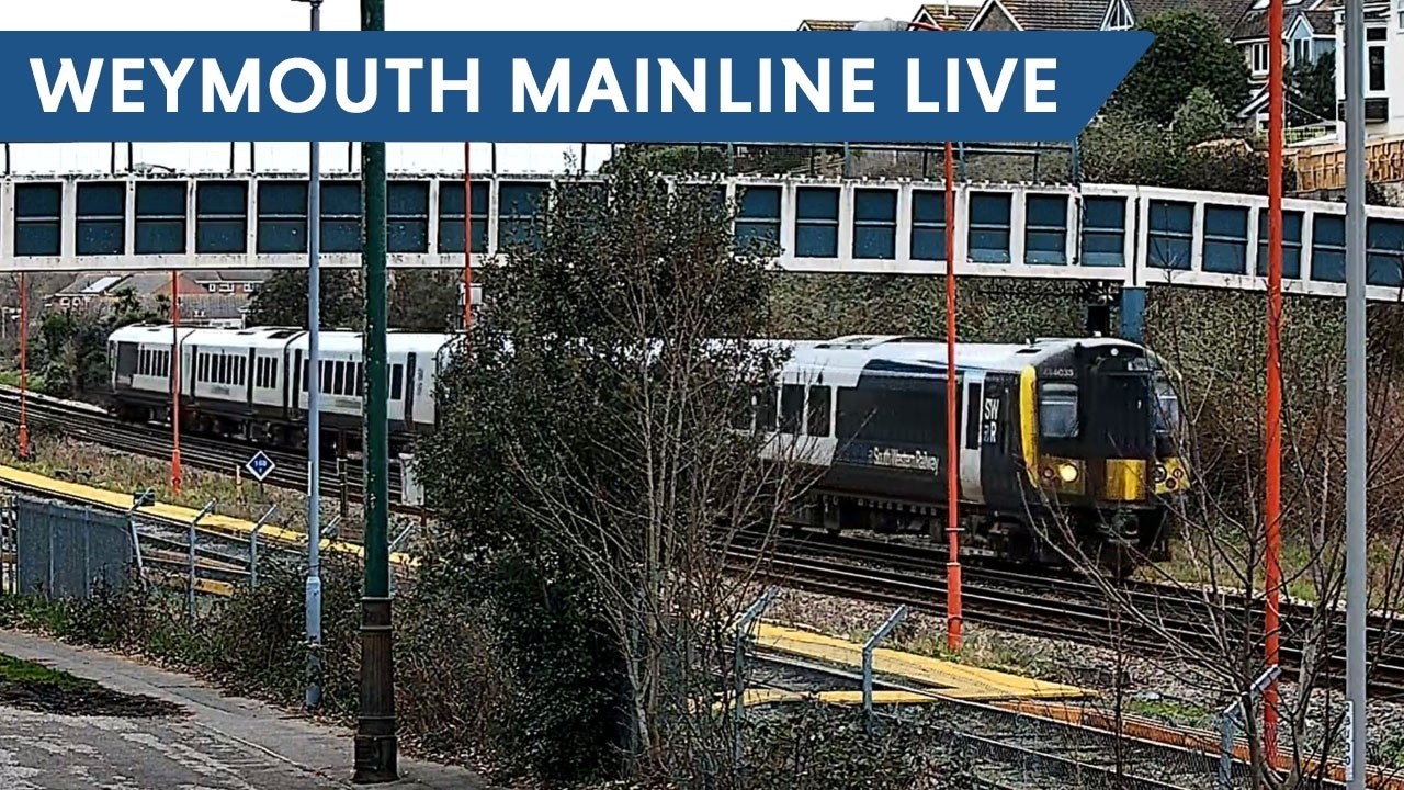 Live webcam view of Weymouth Mainline Railcam