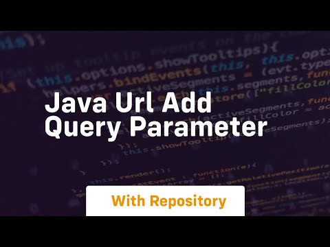 Java Url Add Query Parameter