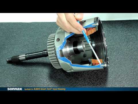 Sonnax 4L60/E Smart-Tech® Input Housing