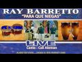 RAY BARRETTO AUDIO EN VIVO!! - PARA QUE NIEGAS ( CANTA - CALI  ALEMAN ) -  EN EL RED PARROTT 1986