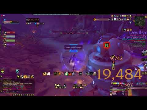 Operation: Mechagon - Junkyard mythic +15 score +1 TYRANNICAL BURSTING NECROTIC AWAKENED prot pala