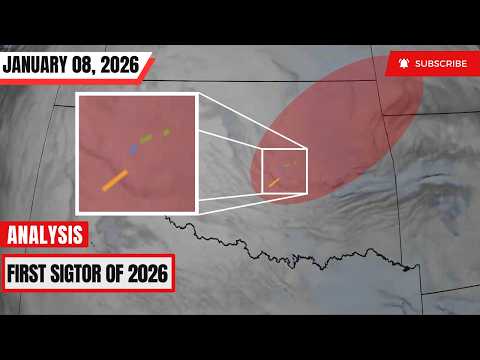 The Purcell, Oklahoma Tornado - Analysis of the First Significant Tornado of 2026
