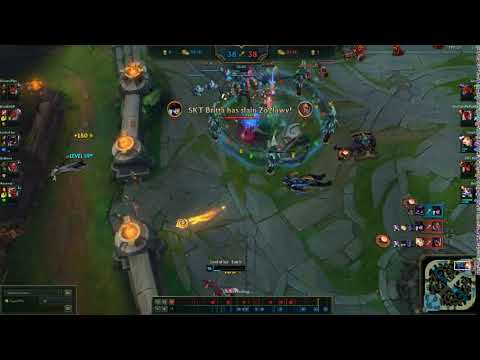 Lord of Ice Veigar 1 HP vs Caitlyn Full hp.