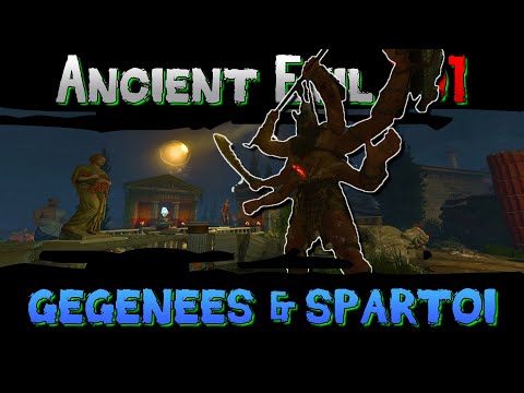 Zombies 101 :: Ancient Evil 101 :: Gegenees & Spartoi - Boss Zombies