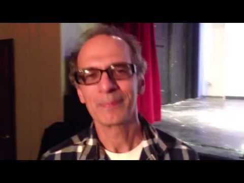 Eddie Antar winning playwright and director of Papi/Falco