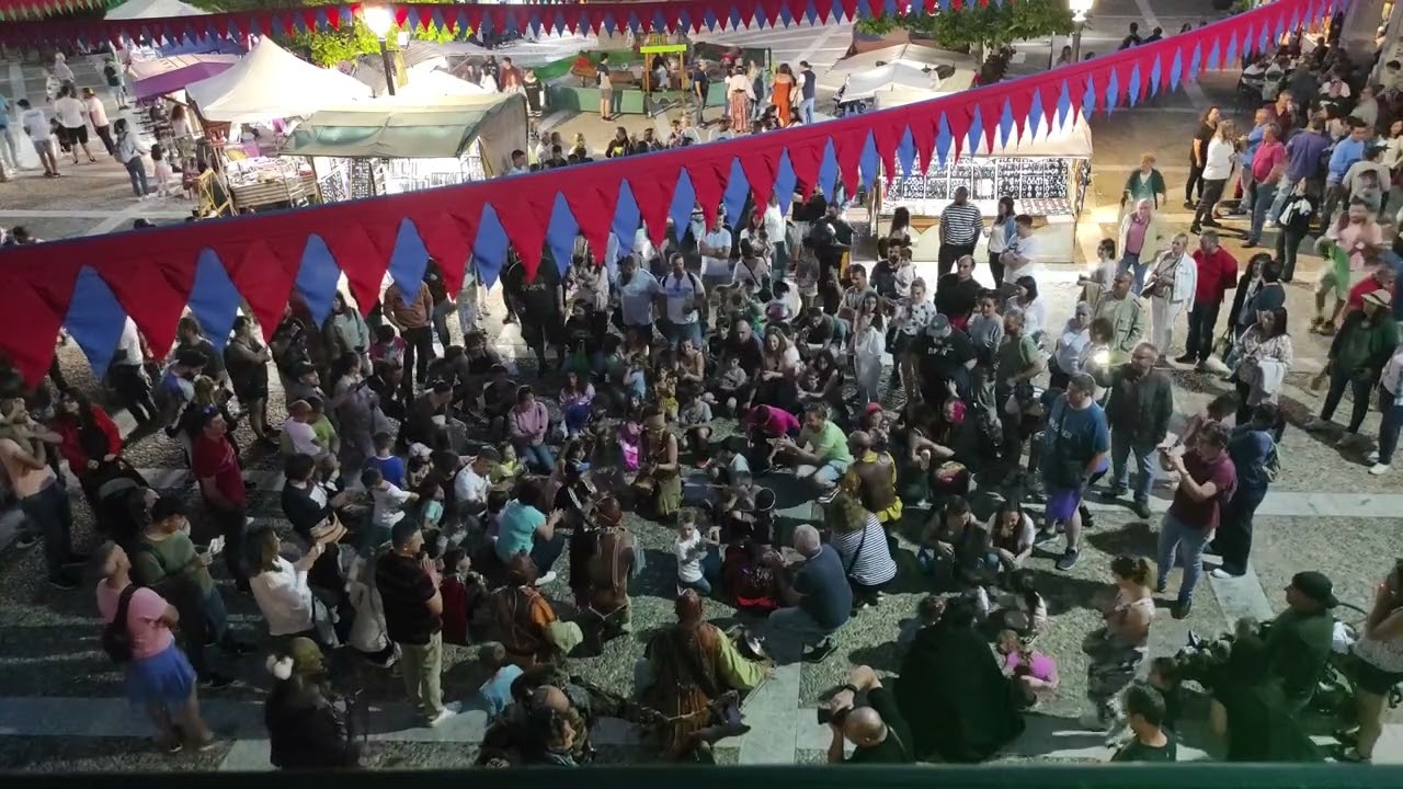 Torija super entregada después de nuestra actuación