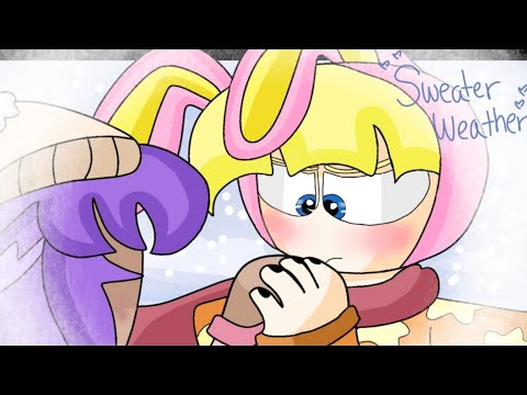 Sweater Weather || Animation || Popee The Performer AU