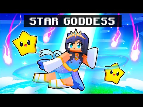 Becoming the STAR GODDESS in Minecraft!