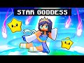 Becoming the STAR GODDESS in Minecraft!