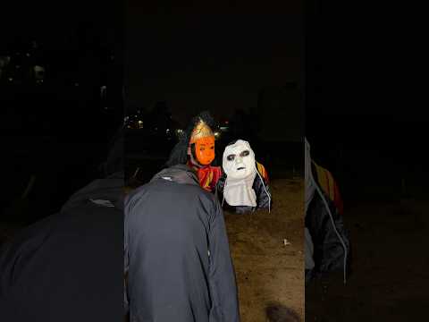 Bajrangbali bhoot👹 ka Sir ￼ Alag ker Diya 😱 Jai Bajrangbali #bajrangbalisongs #bhutiyashort #viral