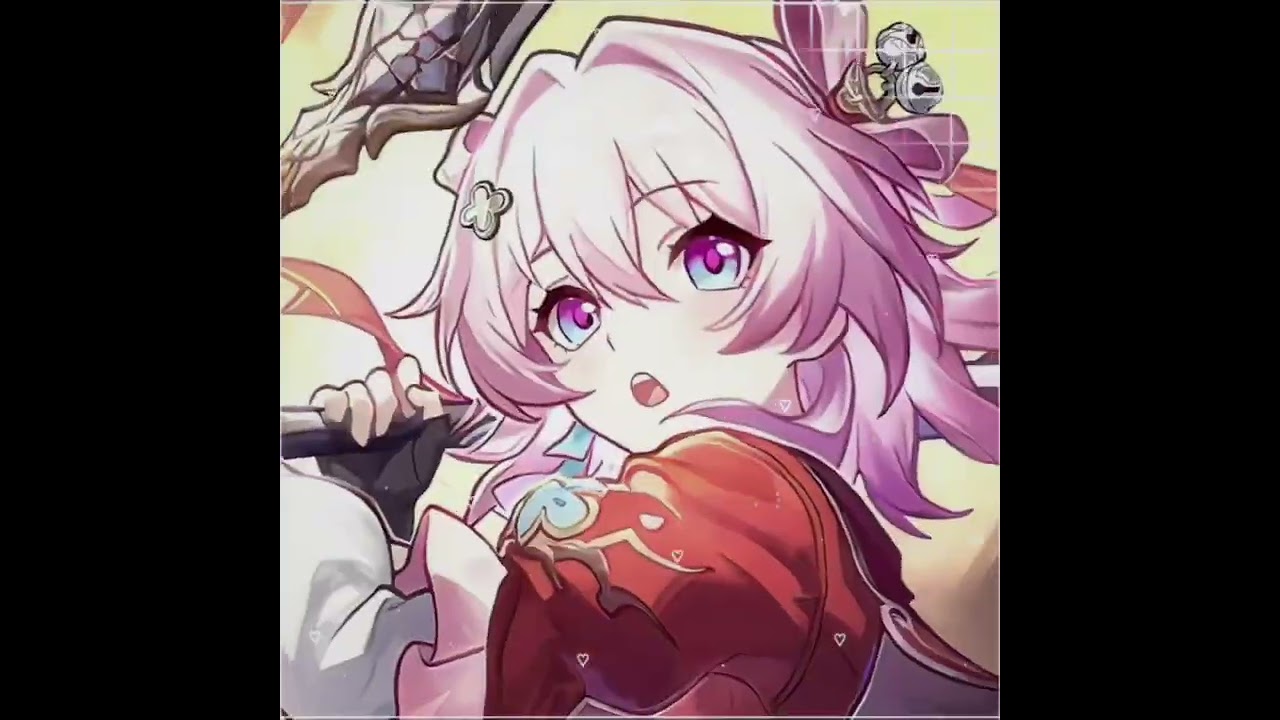 happy birthday to me and march 7th!! #honkaistarrail #hsr