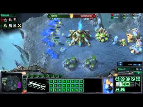 Video Starcraft 2 Naniwa vs Sen Game 1