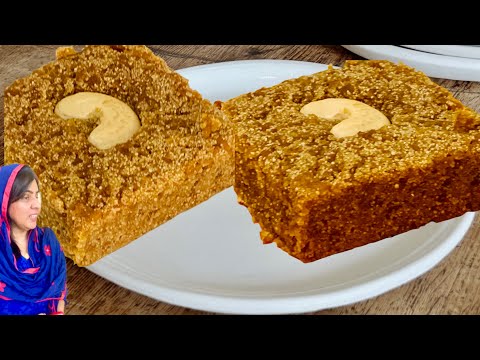SEMOLINA CAKE /Srilankan Authentic/රුලං කේක්/ ரவை கேக்