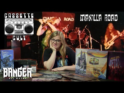 Cassette Cult Tape Reviews: Manilla Road | BangerTV
