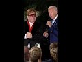 Joe Biden Blames Elton John for AIDS Funding