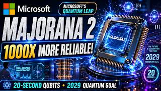 Microsoft and the Majorana 2 Quantum Leap