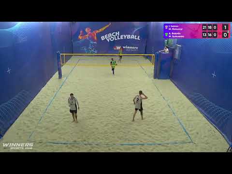 05:10 I. Ivanov / M. Motuznyi - A. Bakotin / M. Sydorenko 27.07.2022 | Winners Beach Volleyball