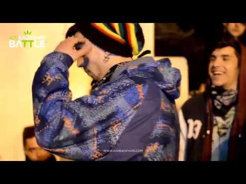 SALME vs THORMENTA. Semis Almería. 420 Backyard Battle 2018.