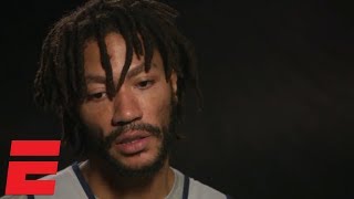Derrick Rose exclusive interview: On 50-point game, his court case, and more [FULL] | NBA Interview