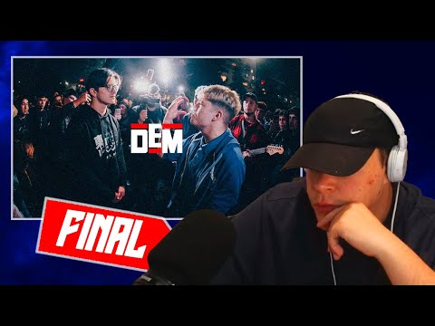 🇨🇱 ¡La cara NO engaña! II REACCIÓN ATRI vs EL MENOR II FINAL DEM CHILE Fecha 6 II @DEMBattles