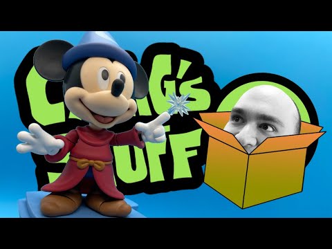 Nendoroid Mickey Mouse Fantasia Version Sorcerer Mickey Action Figure Review