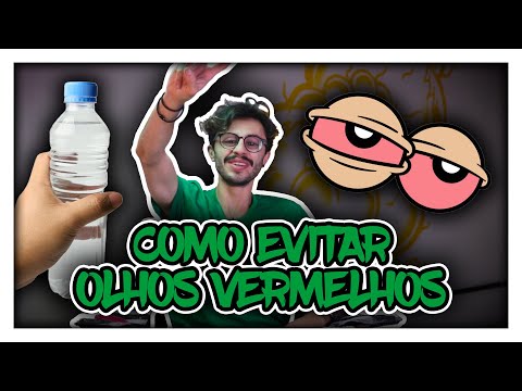 COMO EVITAR OLHOS VERMELHOS DEPOIS DE FUMAR UM BECK