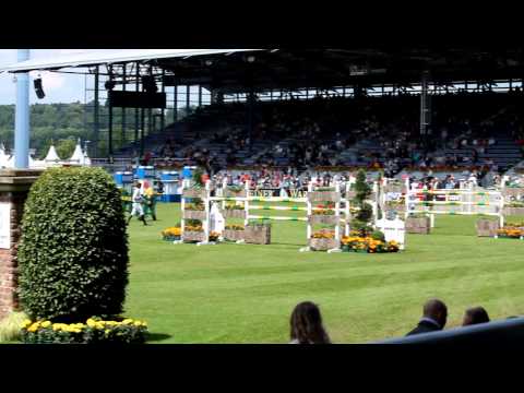 In Aachen beim CHIO 2012