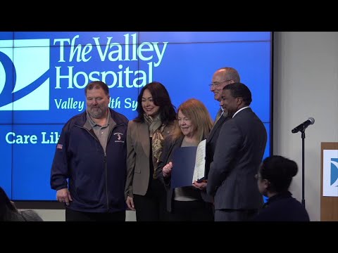 Valley Hospital Anniversary