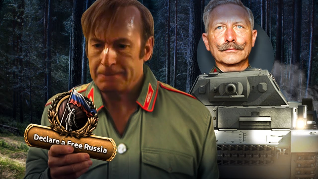 I tried the hardest Kaiserreich Russia path so you don't have to