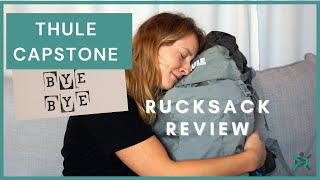 Wanderrucksack/Backpack, Thule Capstone 50l Rucksack Review