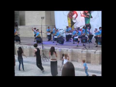 TROKOBLOCO EN PERCUMON 2016